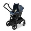 Carucior 3 in 1 Peg Perego Book 51 Titania Primoviaggio SL 0 22 kg Futura Indigo Bleumarin 1