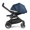 Carucior 3 in 1 Peg Perego Book 51 Titania Primoviaggio SL 0 22 kg Futura Indigo Bleumarin 5