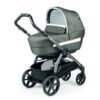 Carucior 3 in 1 Peg Perego Book Lounge 0 22 kg City Grey Gri Alb 17