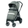Carucior 3 in 1 Peg Perego Book Lounge 0 22 kg City Grey Gri Alb 7