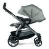 Carucior 3 in 1 Peg Perego Book Lounge 0 22 kg City Grey Gri Alb 8