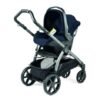 Carucior 3 in 1 Peg Perego Book Primoviaggio SL 0 22 kg Eclipse Bleumarin 7