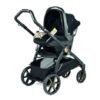Carucior 3 in 1 Peg Perego Book Primoviaggio SL 0 22 kg Graphic Gold Negru Bej 3