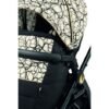 Carucior 3 in 1 Peg Perego Book Primoviaggio SL 0 22 kg Graphic Gold Negru Bej 5