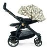 Carucior 3 in 1 Peg Perego Book Primoviaggio SL 0 22 kg Graphic Gold Negru Bej 8