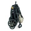 Carucior 3 in 1 Peg Perego Book Primoviaggio SL 0 22 kg Graphic Gold Negru Bej 9