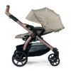 Carucior 3 in 1 Peg Perego Book Primoviaggio SL 0 22 kg Mon Amour Bej Roz 9