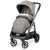 Carucior 3 in 1 Peg Perego Veloce Lounge 0 22 kg City Grey Gri Alb 12
