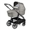 Carucior 3 in 1 Peg Perego Veloce Lounge 0 22 kg City Grey Gri Alb 15