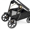 Carucior 3 in 1 Peg Perego Veloce Lounge 0 22 kg Graphic Gold Negru Bej 1