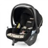 Carucior 3 in 1 Peg Perego Veloce Lounge 0 22 kg Graphic Gold Negru Bej 13
