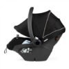 Carucior 3 in 1 Peg Perego Veloce Lounge 0 22 kg Graphic Gold Negru Bej 15