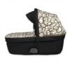 Carucior 3 in 1 Peg Perego Veloce Lounge 0 22 kg Graphic Gold Negru Bej 3