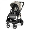 Carucior 3 in 1 Peg Perego Veloce Lounge 0 22 kg Graphic Gold Negru Bej 5