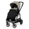 Carucior 3 in 1 Peg Perego Veloce Lounge 0 22 kg Graphic Gold Negru Bej 8
