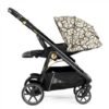 Carucior 3 in 1 Peg Perego Veloce Lounge 0 22 kg Graphic Gold Negru Bej 9