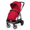 Carucior 3 in 1 Peg Perego Veloce Lounge 0 22 kg Red Shine Rosu 12
