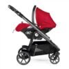 Carucior 3 in 1 Peg Perego Veloce Lounge 0 22 kg Red Shine Rosu 5