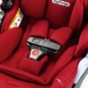 Carucior 3 in 1 Peg Perego Veloce Lounge 0 22 kg Red Shine Rosu 6