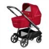Carucior 3 in 1 Peg Perego Veloce Lounge 0 22 kg Red Shine Rosu 8