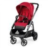 Carucior 3 in 1 Peg Perego Veloce Lounge 0 22 kg Red Shine Rosu 9