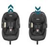 Carucior 3 in 1 Peg Perego Veloce Primoviaggio SL 0 22 kg 500 NegruGri 14
