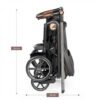 Carucior 3 in 1 Peg Perego Veloce Primoviaggio SL 0 22 kg 500 NegruGri 9