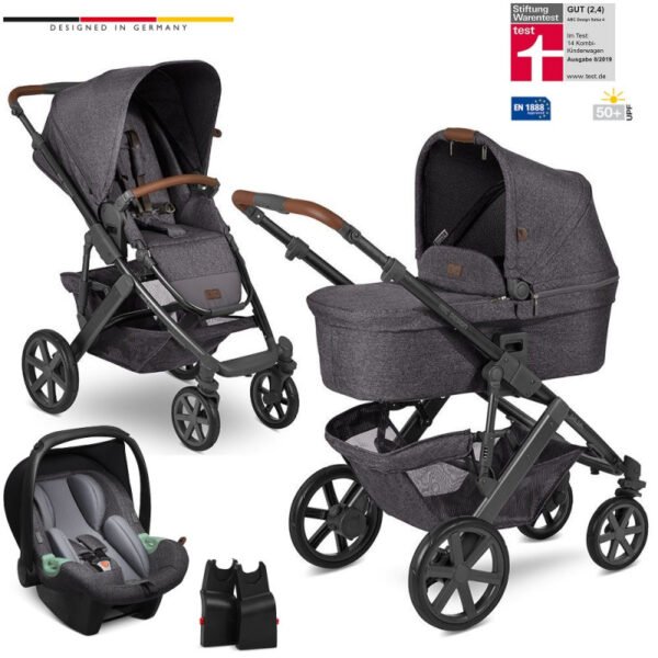 Carucior 3 in 1 Salsa 4 Street Abc Design