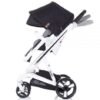 Carucior Chipolino Electra 3 in 1 negru cu cadru alb 10