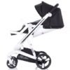 Carucior Chipolino Electra 3 in 1 negru cu cadru alb 12