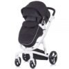 Carucior Chipolino Electra 3 in 1 negru cu cadru alb 3