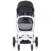 Carucior Chipolino Electra 3 in 1 negru cu cadru alb 5
