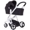 Carucior Chipolino Electra 3 in 1 negru cu cadru alb 6