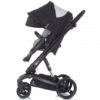 Carucior Chipolino Electra 3 in 1 negru cu cadru negru 10
