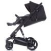 Carucior Chipolino Electra 3 in 1 negru cu cadru negru 11