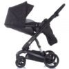 Carucior Chipolino Electra 3 in 1 negru cu cadru negru 13