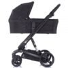 Carucior Chipolino Electra 3 in 1 negru cu cadru negru 15