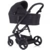Carucior Chipolino Electra 3 in 1 negru cu cadru negru 5