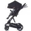 Carucior Chipolino Electra 3 in 1 negru cu cadru negru 9