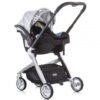 Carucior Chipolino Emotion 3 in 1 silver 3