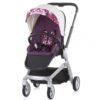 Carucior Chipolino Emotion 3 in 1 white flowers 1