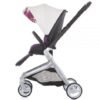 Carucior Chipolino Emotion 3 in 1 white flowers 10