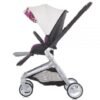 Carucior Chipolino Emotion 3 in 1 white flowers 11