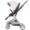Carucior Chipolino Emotion 3 in 1 white flowers 12