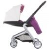 Carucior Chipolino Emotion 3 in 1 white flowers 14