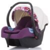 Carucior Chipolino Emotion 3 in 1 white flowers 19