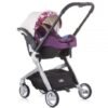Carucior Chipolino Emotion 3 in 1 white flowers 3