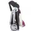 Carucior Chipolino Emotion 3 in 1 white flowers 5