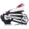 Carucior Chipolino Emotion 3 in 1 white flowers 6
