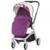 Carucior Chipolino Emotion 3 in 1 white flowers 8